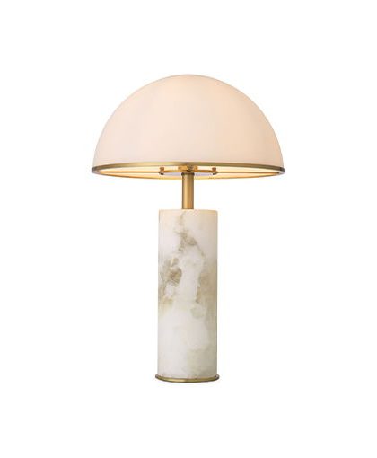 Vaneta bordslampa alabaster