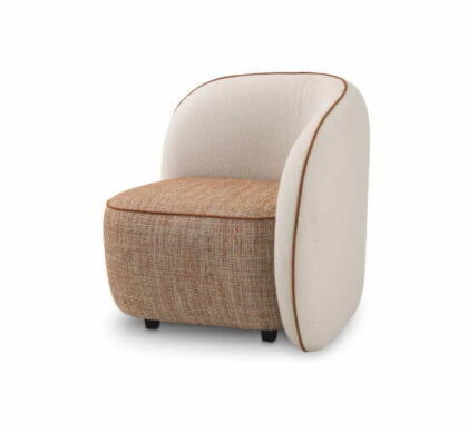 San Marino fåtölj sarra off-white höger