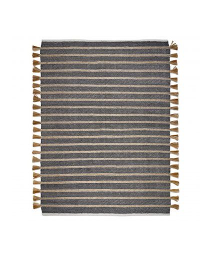 Cochin matta svart/beige