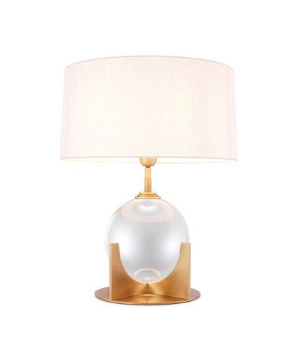 Fontelina bordslampa mässing