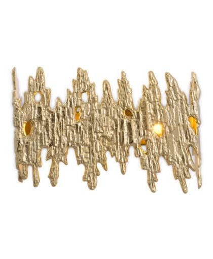 Creten vägglampa guld
