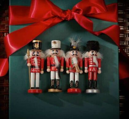 Herbert nötknäppare juldekoration 4-pack