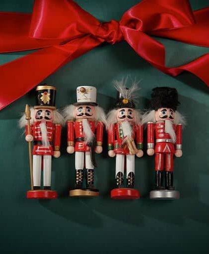 Herbert nötknäppare juldekoration 4-pack