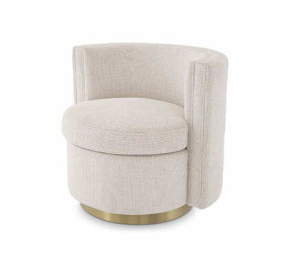 Amanda fåtölj lyssa off-white