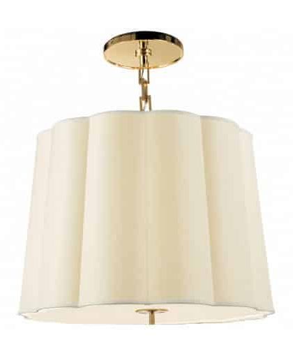 Simple taklampa mässing