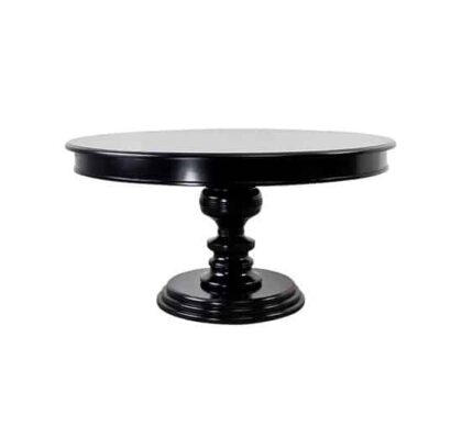 Cardiff matbord modern black