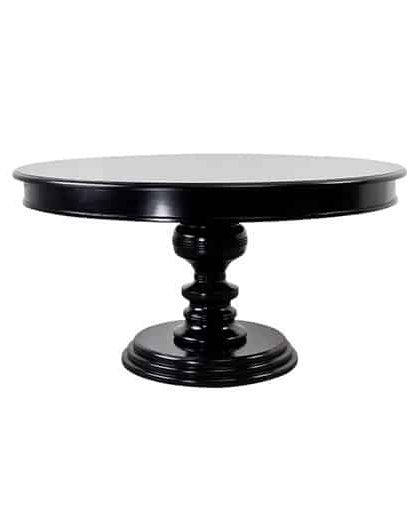 Cardiff matbord modern black