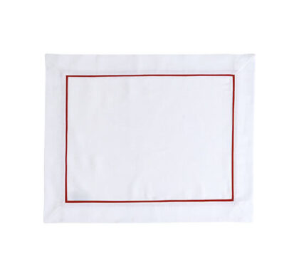 Castleford Holiday bordstablett vit/röd