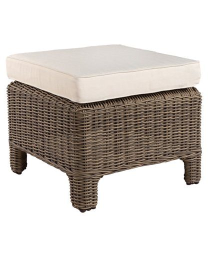 Layton ottoman vintage