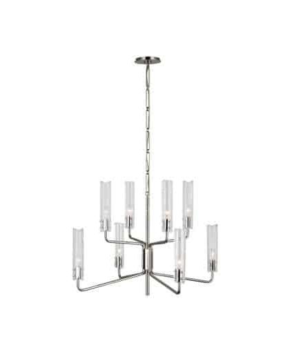 Casoria Two-Tier takkrona nickel