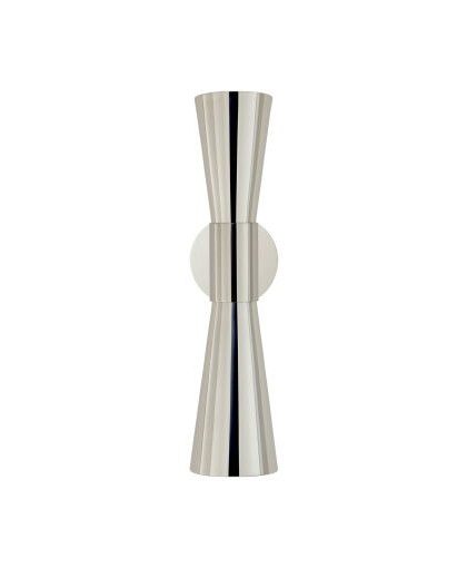 Clarkson Narrow vägglampa nickel