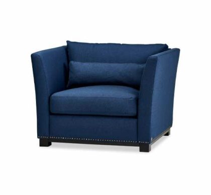 Madison fåtölj indigo