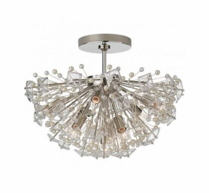 Dickinson taklampa nickel