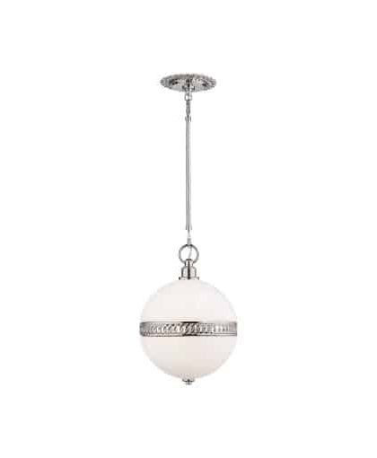 Hendricks Globe takpendel nickel