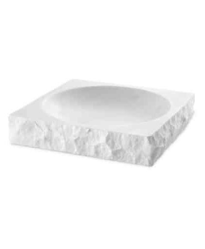 Generic skål white marble