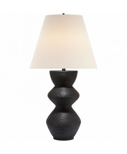 Utopia bordslampa svart