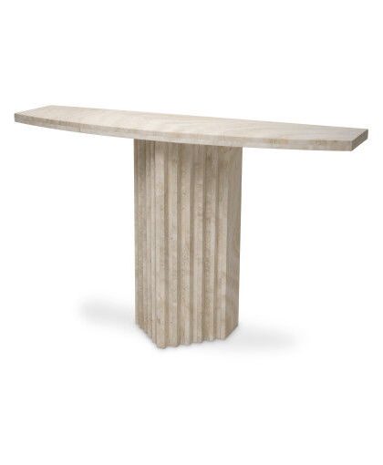 Atzaro konsolbord travertine