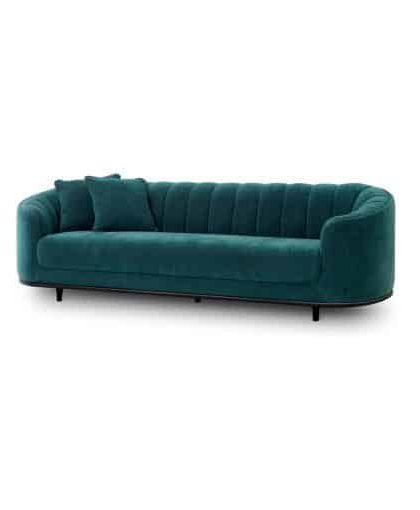 Agostino soffa pavilion sea green