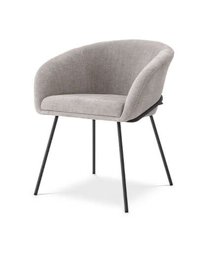 Campus matstol sisley grey