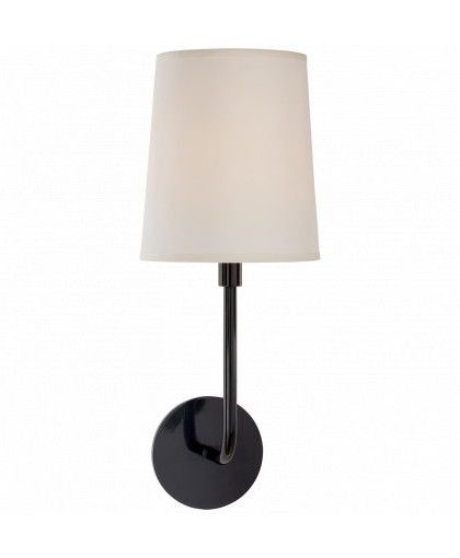 Go Lightly vägglampa Charcoal/Silk