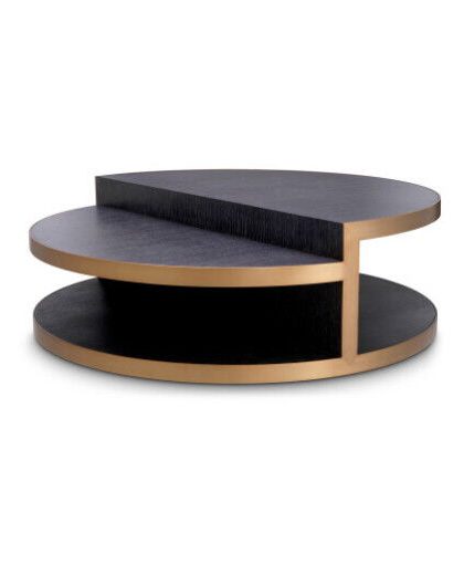 Nilo soffbord charcoal grey