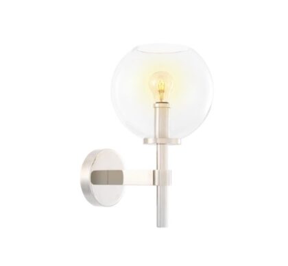 Jade vägglampa nickel OUTLET