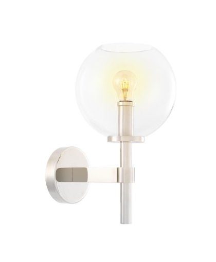 Jade vägglampa nickel OUTLET