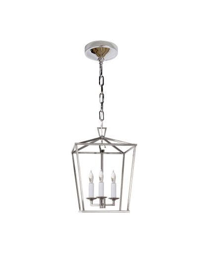 Darlana Mini taklampa nickel