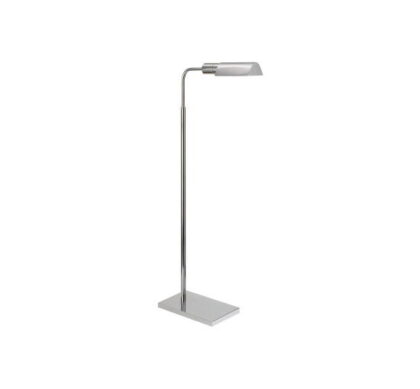 Studio golvlampa justerbar nickel