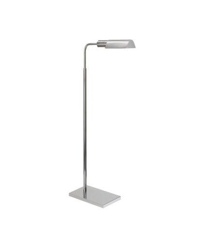 Studio golvlampa justerbar nickel