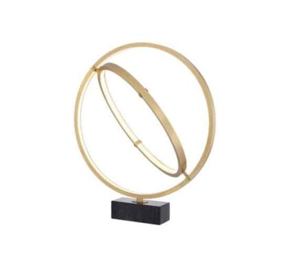 Cassini bordslampa mässing