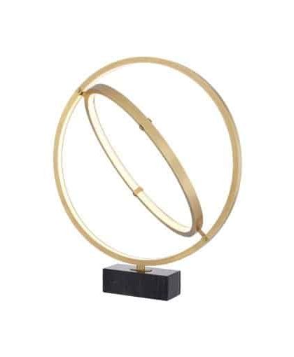 Cassini bordslampa mässing