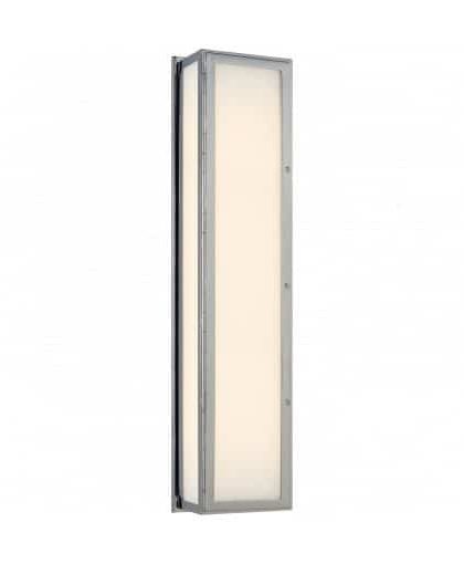 Mercer Long vägglampa krom