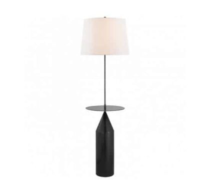 Zephyr golvlampa svart