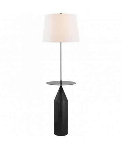 Zephyr golvlampa svart