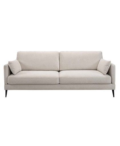 Andorra soffa 3-sits natur