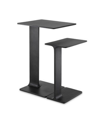 Smart satsbord svart 2-set