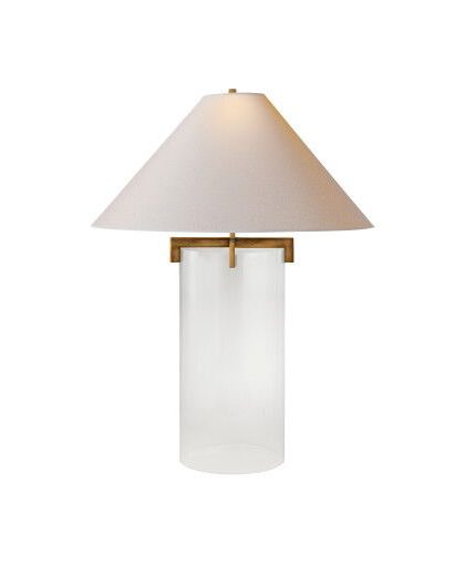 Brooks bordslampa Gilded Iron