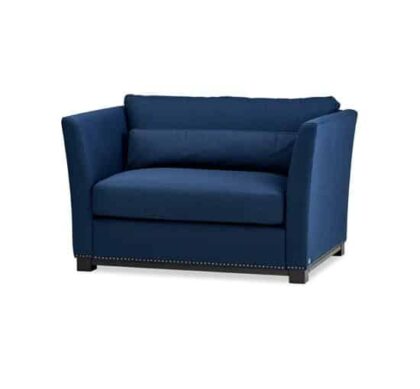 Madison loveseat indigo