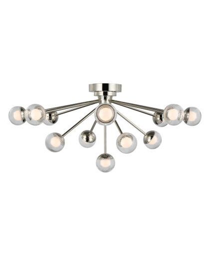 Alloway 30 plafond nickel