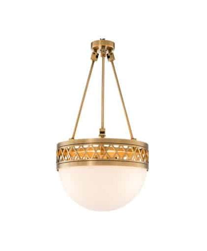 Bistroquette taklampa mässing