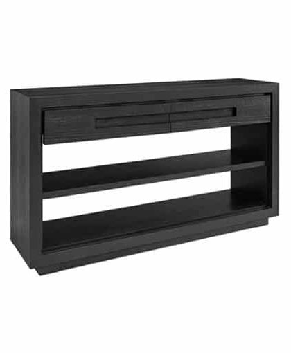 Hunter konsolbord svart