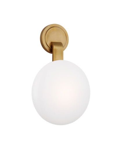 Marisol vägglampa mässing