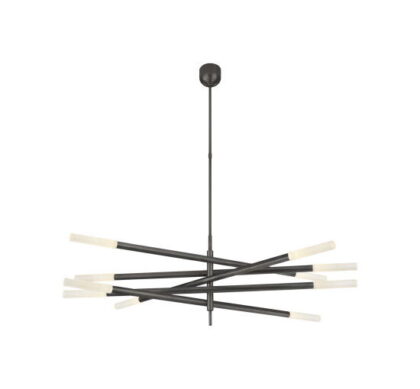 Rousseau Grande 10L takkrona brons