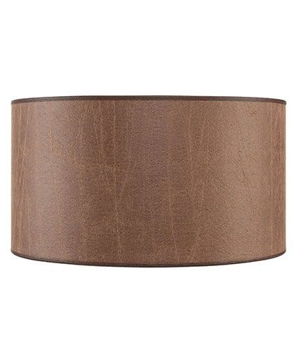 Claton lampskärm brun