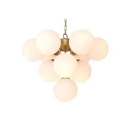 Icaro taklampa mässing