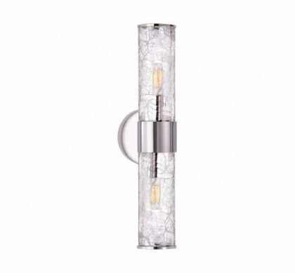 Liaison vägglampa nickel