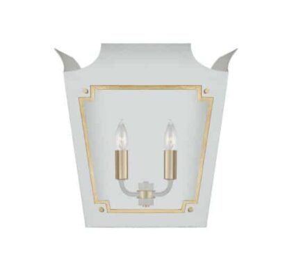 Caddo taklampa vägglampa vit