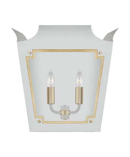 Caddo taklampa vägglampa vit