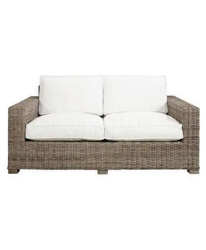 Hudson soffa grå
